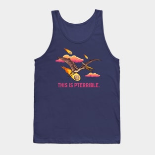 Pterrible Tank Top